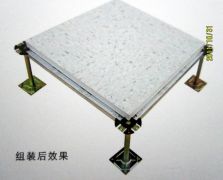高密度复合防静电地板